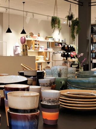 Blick in den Concept-Store "tausend & eins" in Staufen.