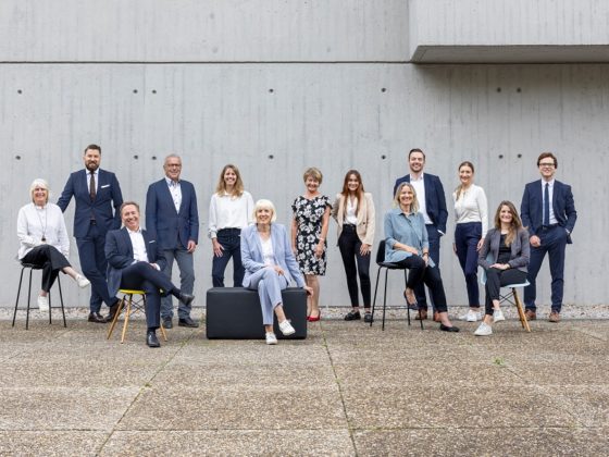 Das Immobilienmakler-Team von Gisinger Immobilien in Freiburg.