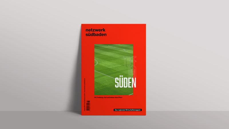 Cover netzwerk südbaden: SC Freiburg Tief im Süden