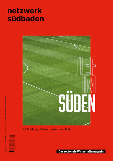 Cover netzwerk südbaden: SC Freiburg Tief im Süden