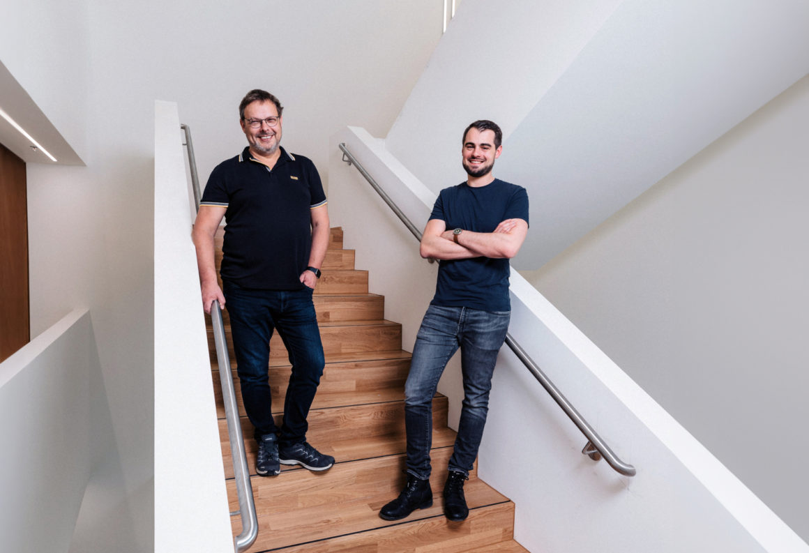 Thomas Dieterle und Jonathan Kress