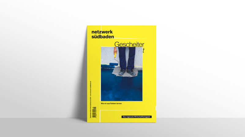 cover netzwerk südbaden Ausgabe 09/2023