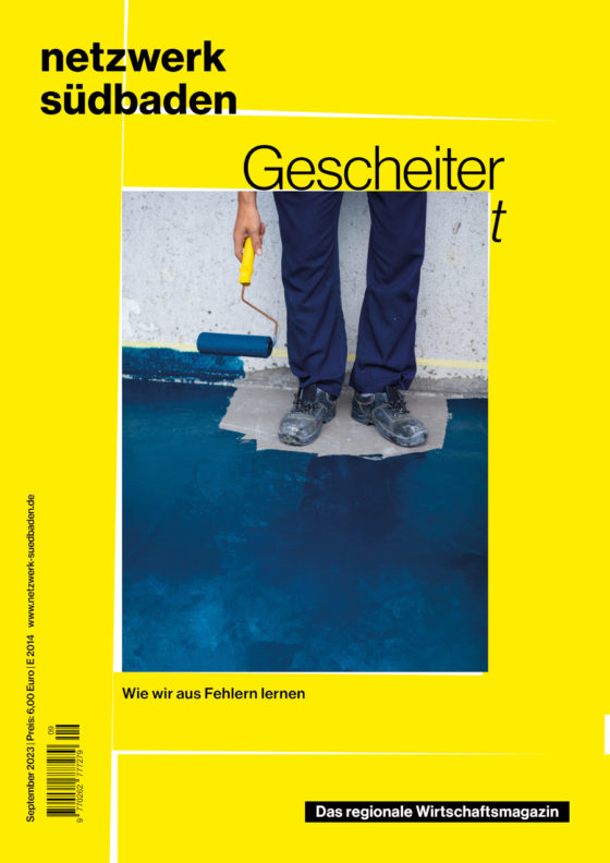 cover netzwerk südbaden Ausgabe 09/2023