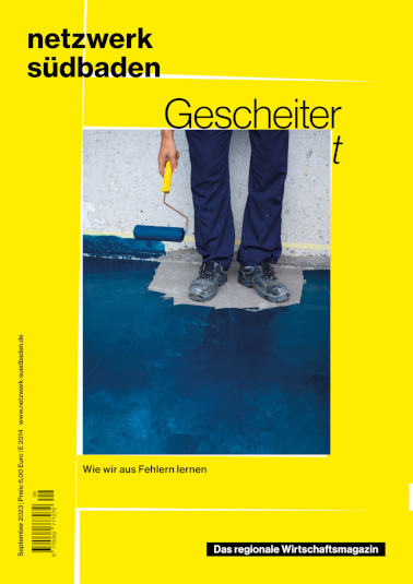 cover netzwerk südbaden Ausgabe 09/2023
