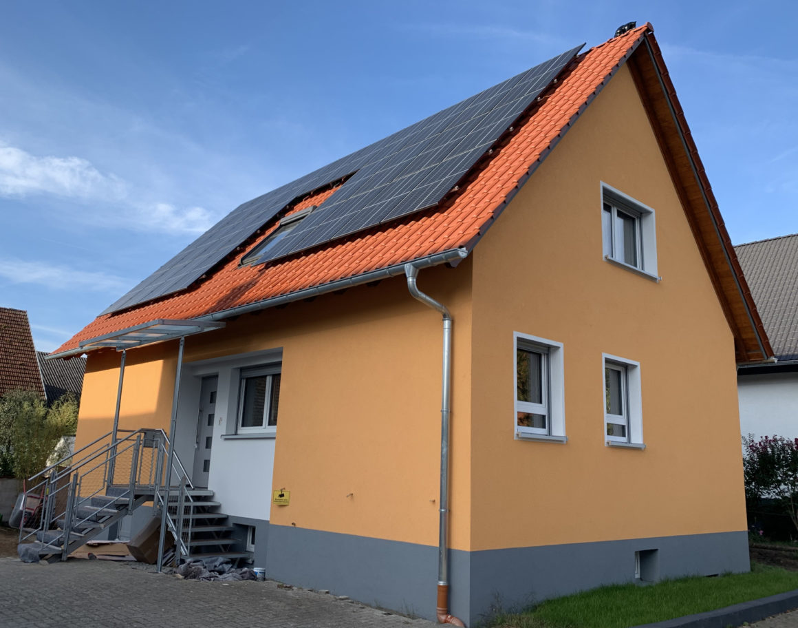 sanierter Bau von u-sieben
