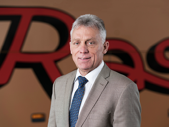 Klaus Sedelmeier von Rast Resen und dem Verband WBO