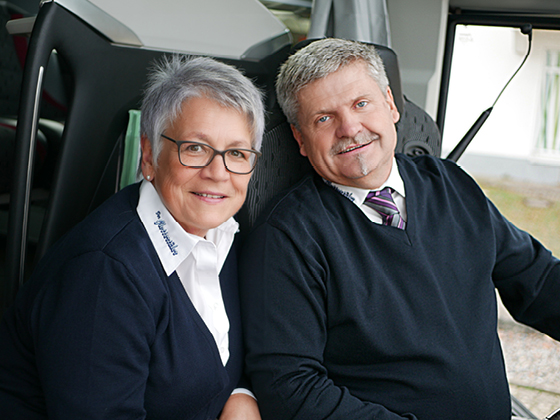 Susanne und Clemens Rieder vom Glottertäler.
