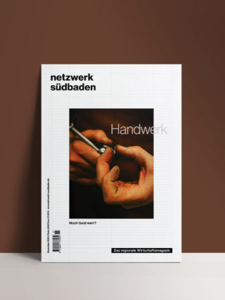 Cover netzwerk südbaden 11/23 Handwerk