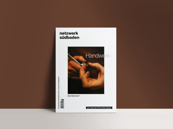 Cover netzwerk südbaden 11/23 Handwerk