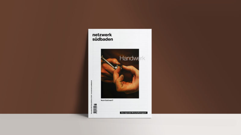 Cover netzwerk südbaden 11/23 Handwerk