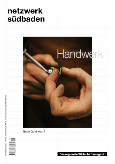 Cover netzwerk südbaden 11/23 Handwerk