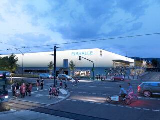 Illustration EHC Stadion