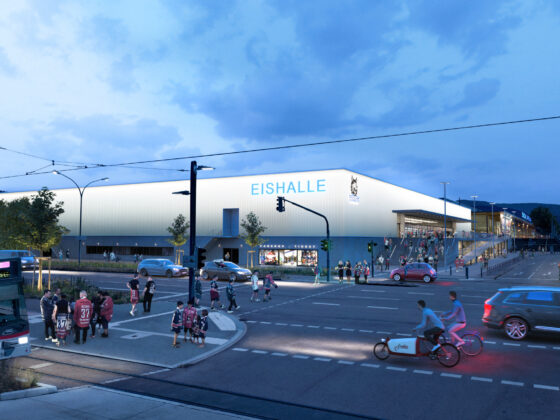 Illustration EHC Stadion
