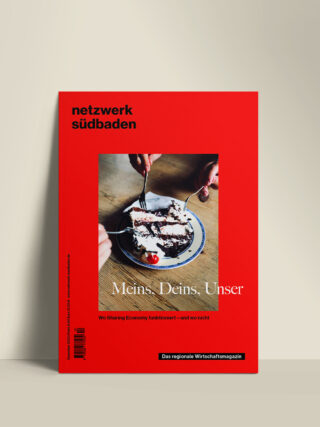 Cover netzwerk südbaden Sharing Economy 12/23