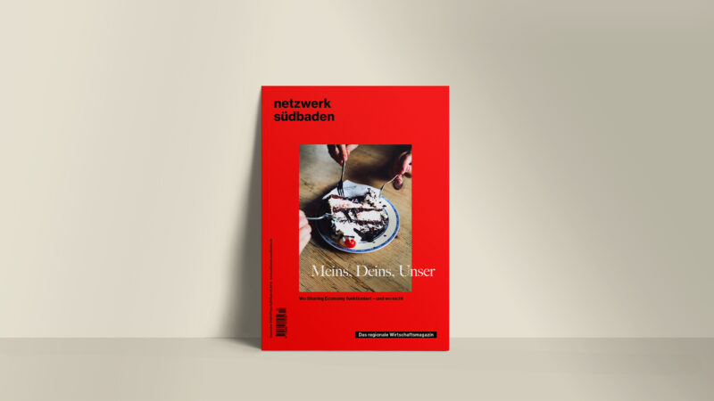 Cover netzwerk südbaden Sharing Economy 12/23