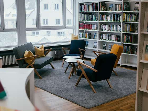 Mediathek am Münster Titisee-Neustadt