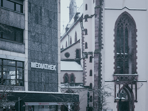 Mediathek am Münster Titisee-Neustadt