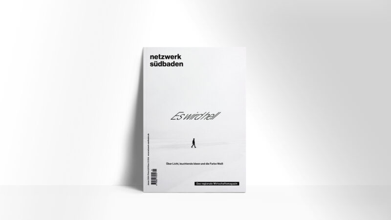 Cover netzwerk südbaden 01/24 Thema Hell