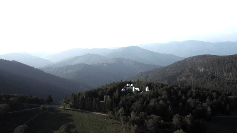 Sonnenobservatorium Schauinsland