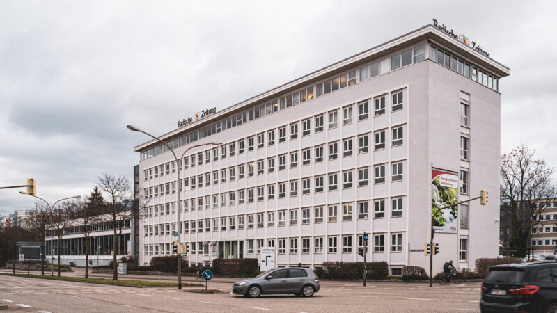 Im Hauptsitz der Badischen Zeitung in Freiburg und in den Lokalredaktionen stehen Änderungen an.
