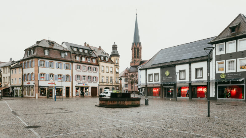 Marktplatz Emmendingen