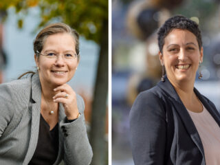Diana Stöcker und Jasmin Ateia sind die ausichtsreichsten Kandidatinnen.