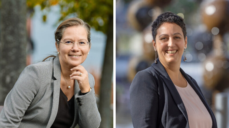 Diana Stöcker und Jasmin Ateia sind die ausichtsreichsten Kandidatinnen.