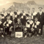 Ein Mannschaftsbild aus der Anfangszeit des SC Freiburg. Foto: Archiv des SC Freiburg e.V.