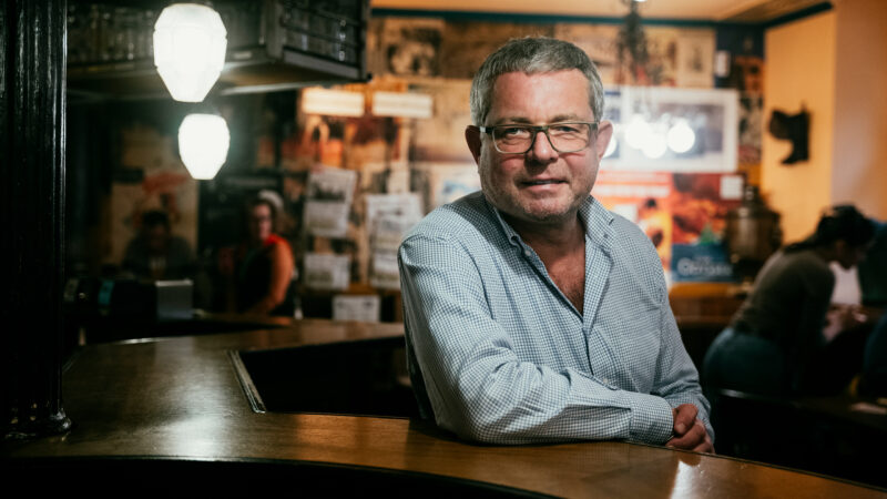 Schlappen-Chef Frank Czaja