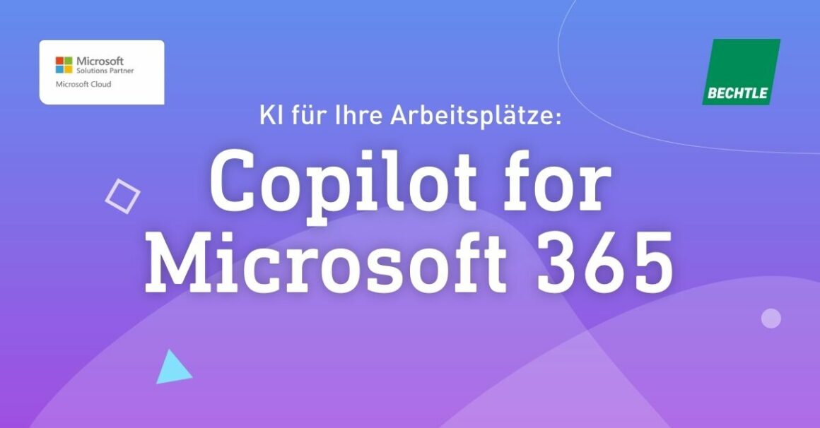 Bechtle & Microsoft Copilot