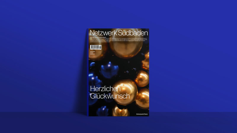 Netzwerk Südbaden Cover 03/2024