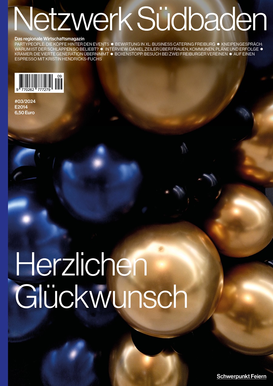 Netzwerk Südbaden Cover 03/2024