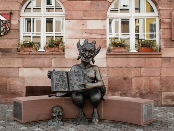 Simplicissimus -Denkmal