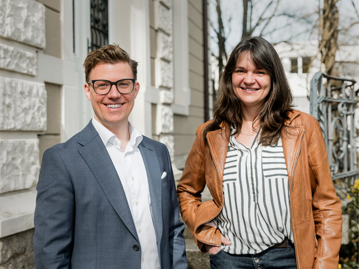 Gregor Bühler und Nadine Meier