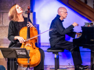 Cellistin Anja Lechner