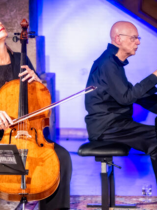 Cellistin Anja Lechner