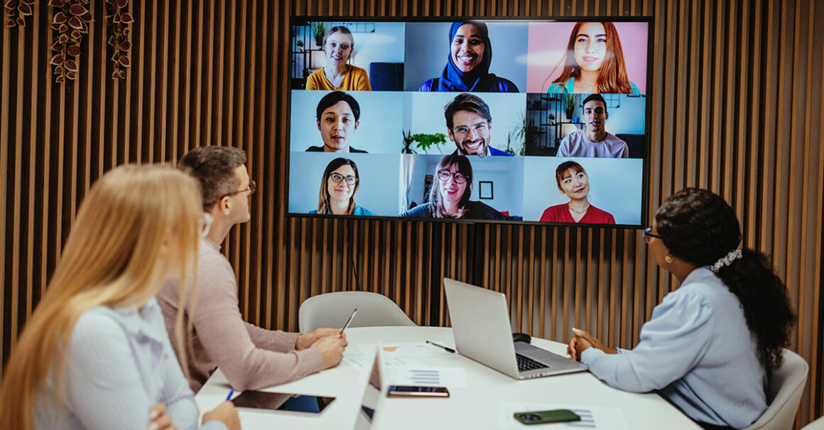Hybridmeeting