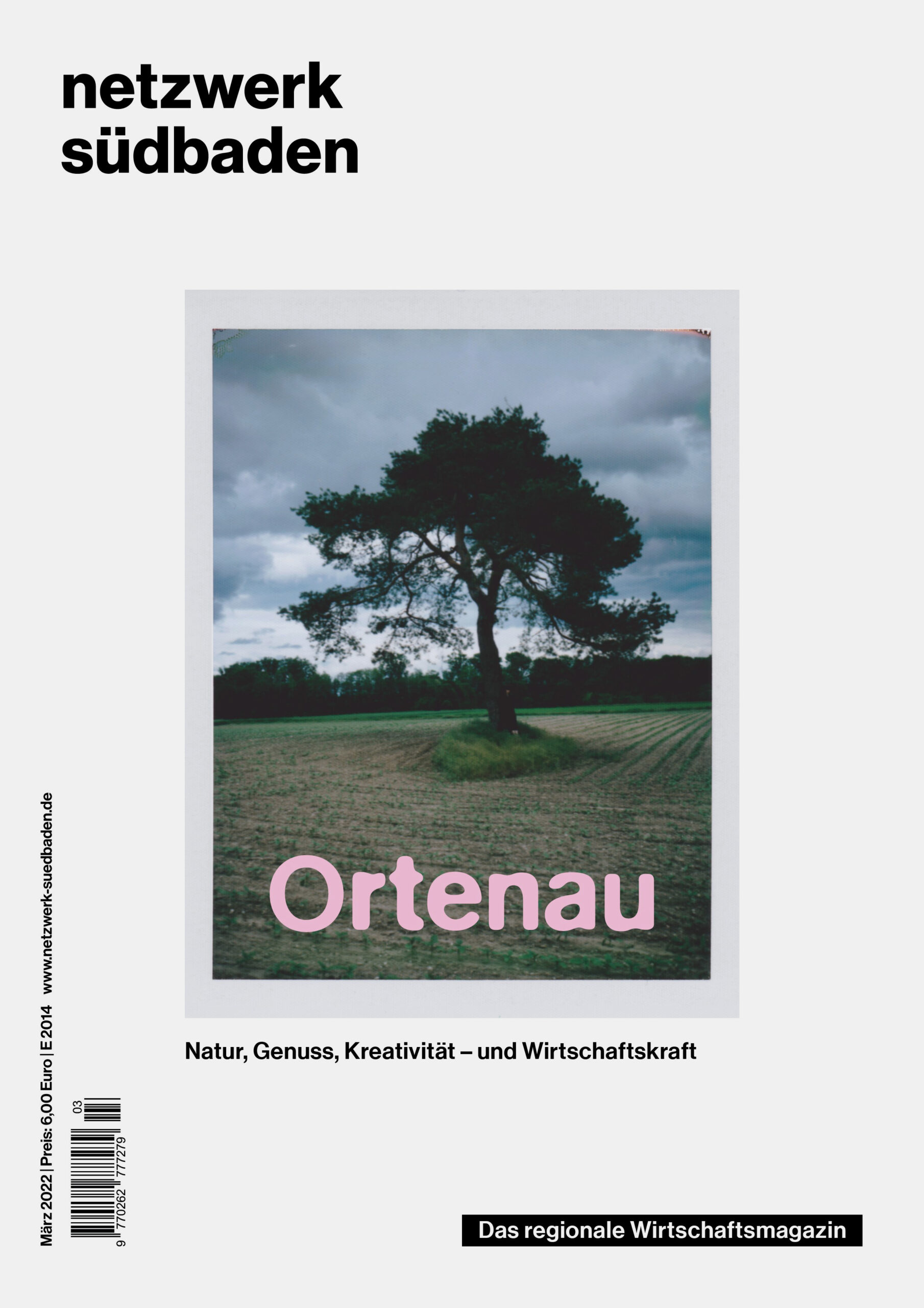 Cover netzwerk südbaden 03/22 Ortenau