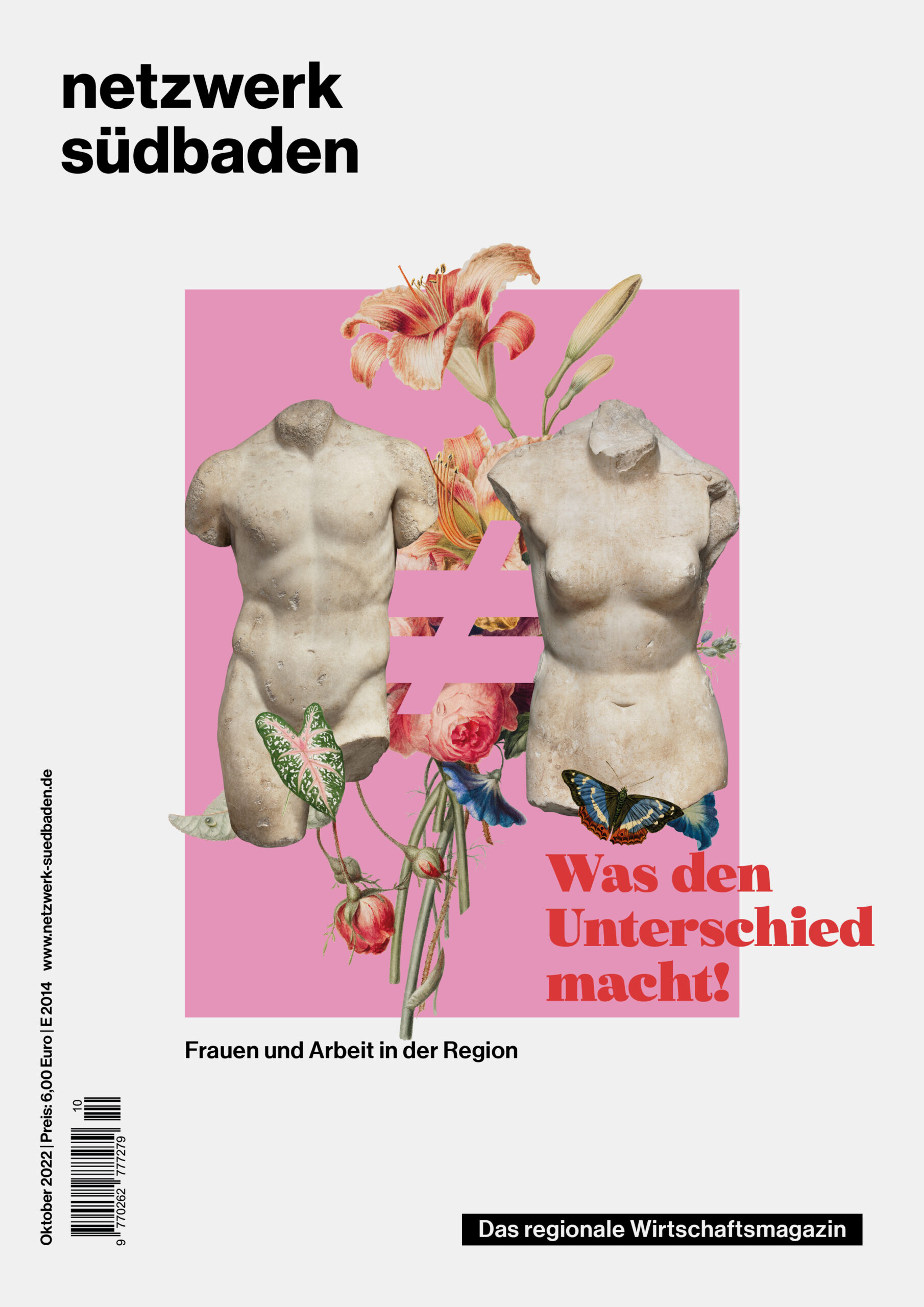 Cover netzwerk südbaden 10/22 Frauen