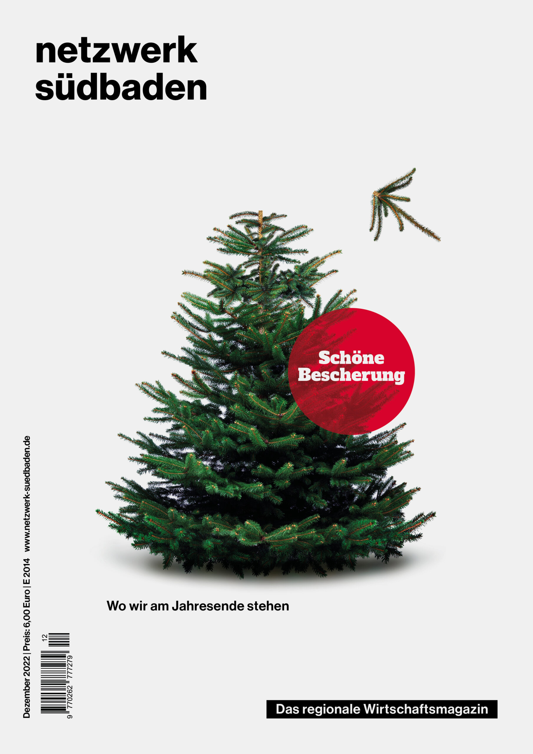 Cover netzwerk südbaden 12/22 Bilanz