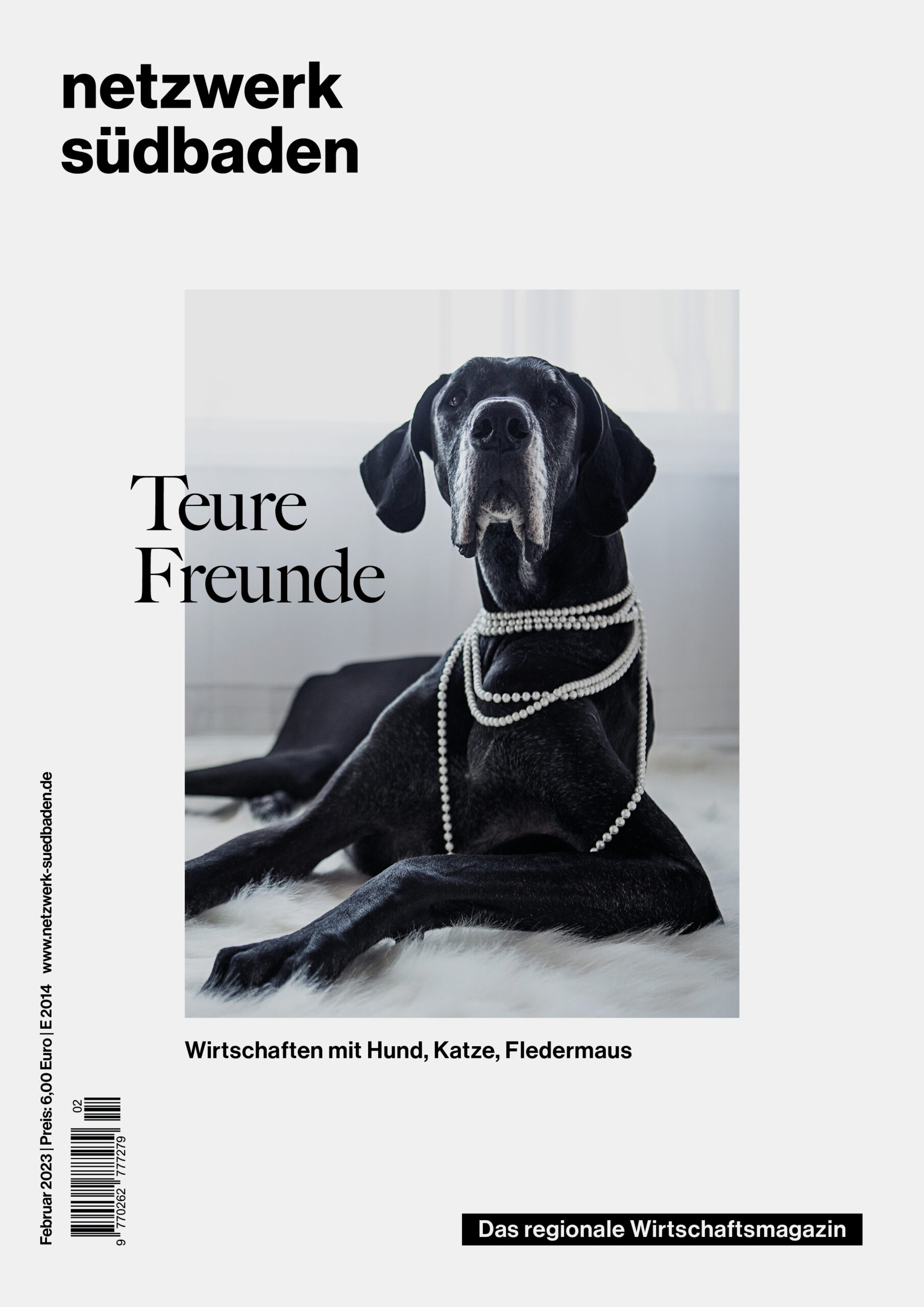 netzwerk südbaden Cover Teure Tiere 02/23