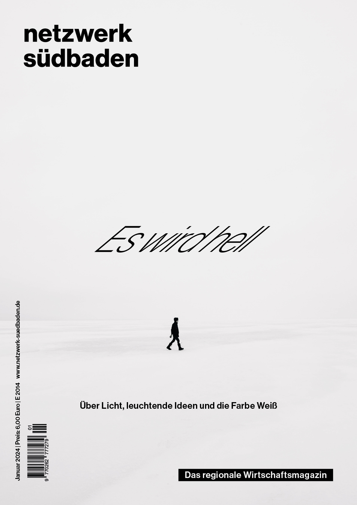 Cover netzwerk südbaden 01/24 Thema Hell