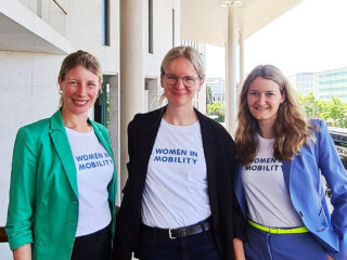 Annika Egloff-Schoenen, Mareike Rehl und Janine Stuchl