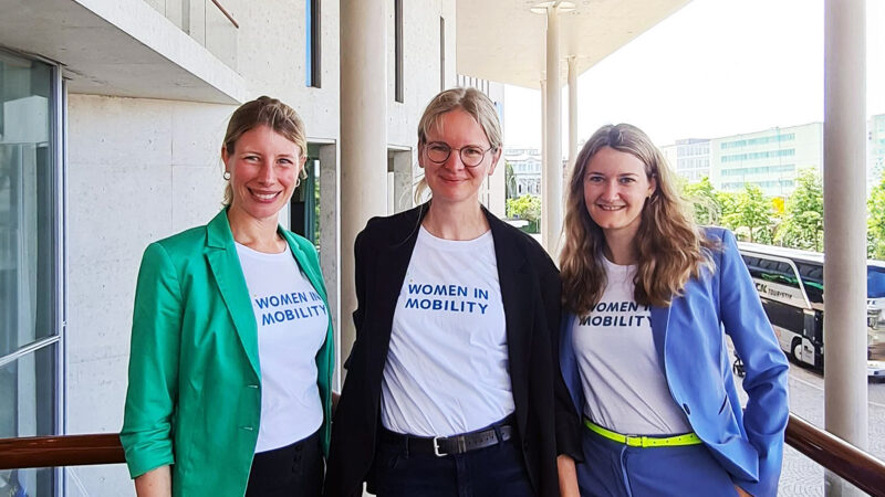 Annika Egloff-Schoenen, Mareike Rehl und Janine Stuchl
