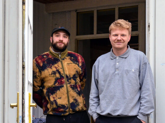 Yannik Spielmann und Nico Heurer