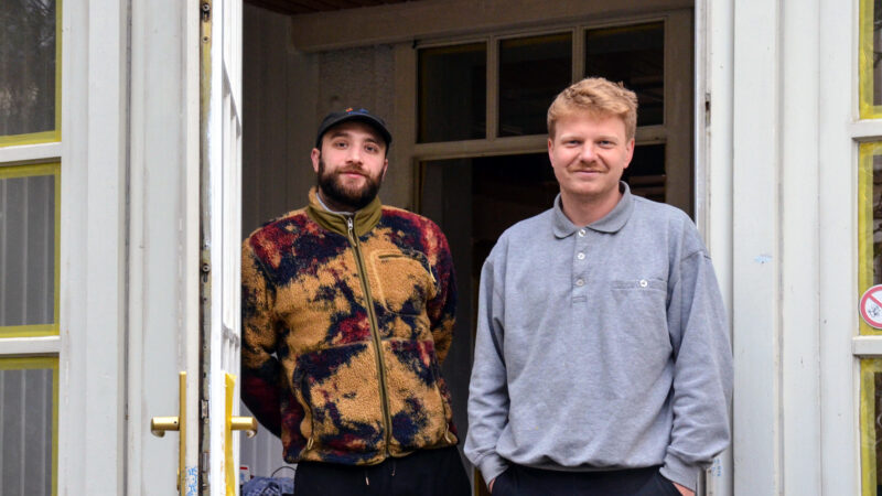 Yannik Spielmann und Nico Heurer