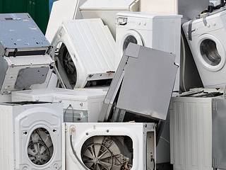 defekte Waschmaschinen