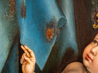 Teilausschnitt Orlier-Altar