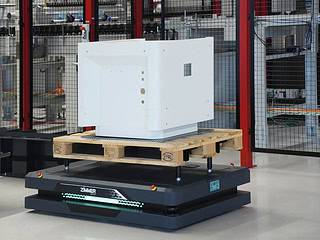 fahrendes Transportsystem Zimmer Systems