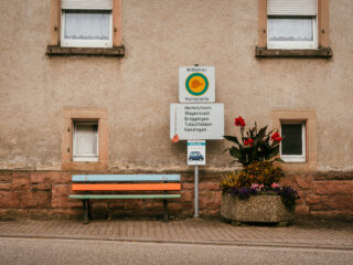 Mitfahrbänkle Bleichheim